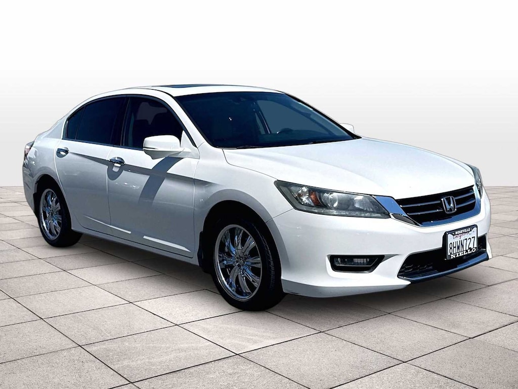 Used 2014 Honda Accord EX-L V6 Auto