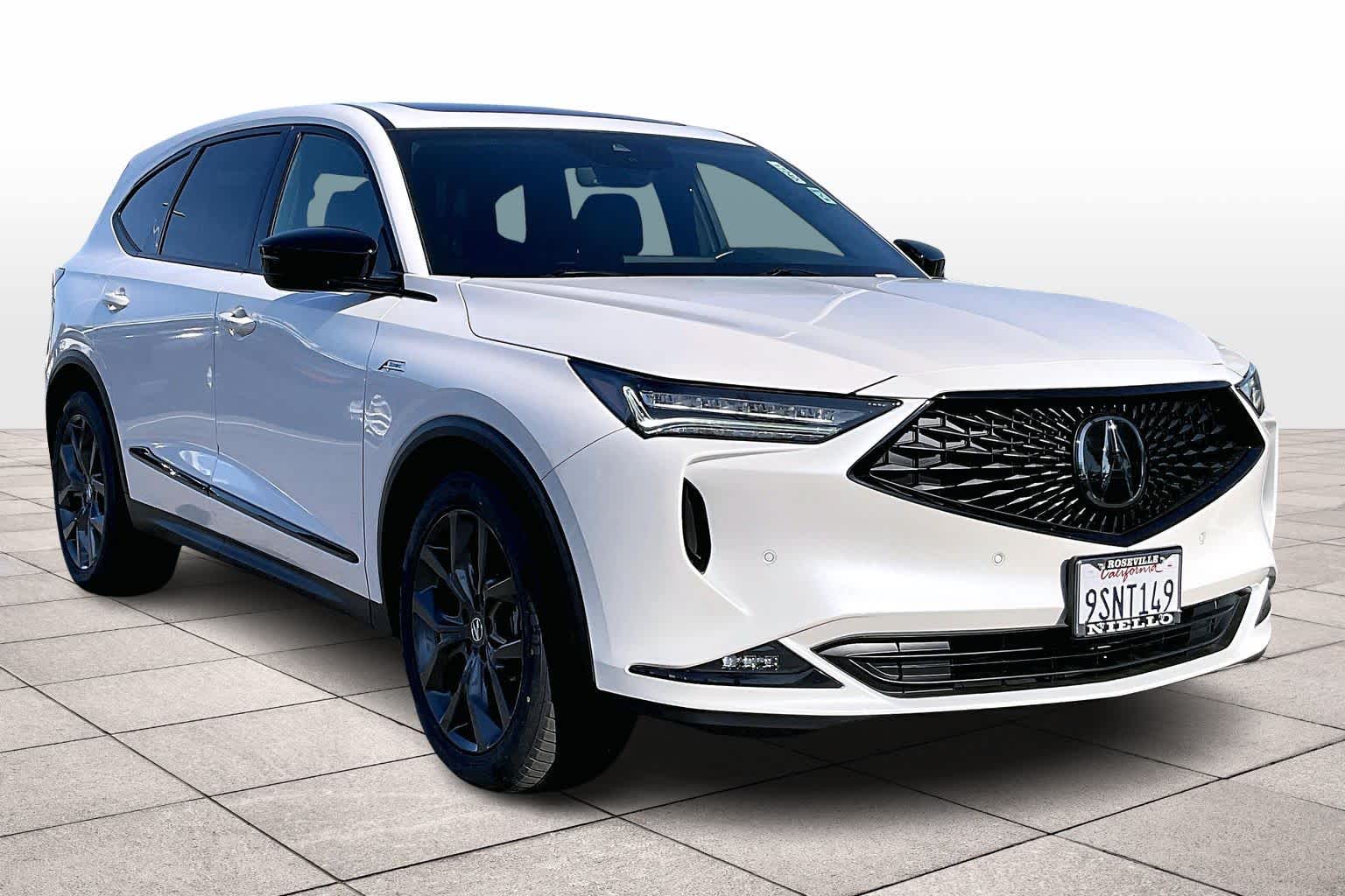 2023 Acura MDX A-Spec SH-AWD photo 2