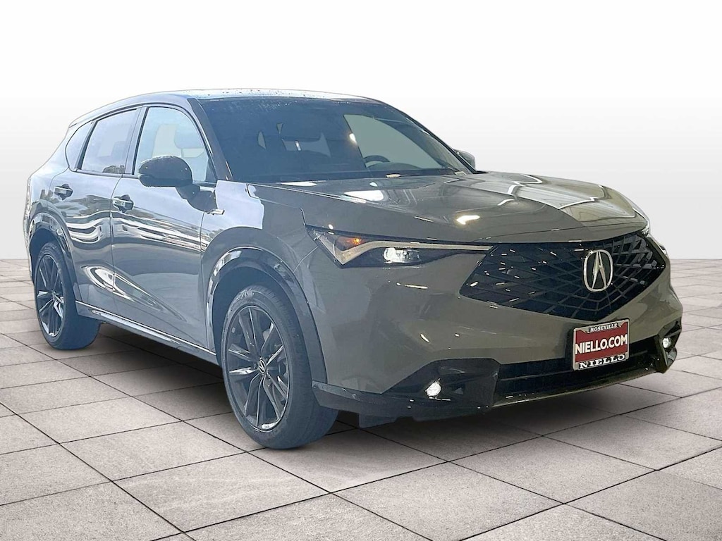 New 2026 Acura ADX w/A-Spec Package AWD