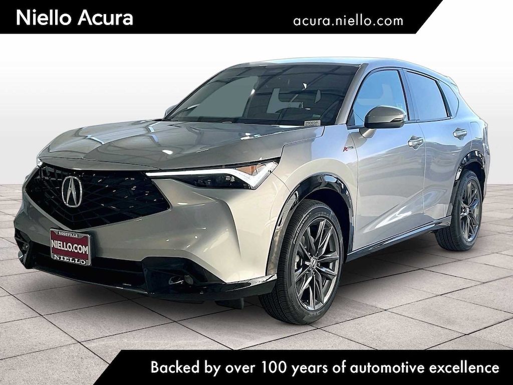 New 2026 Acura ADX w/A-Spec Package FWD