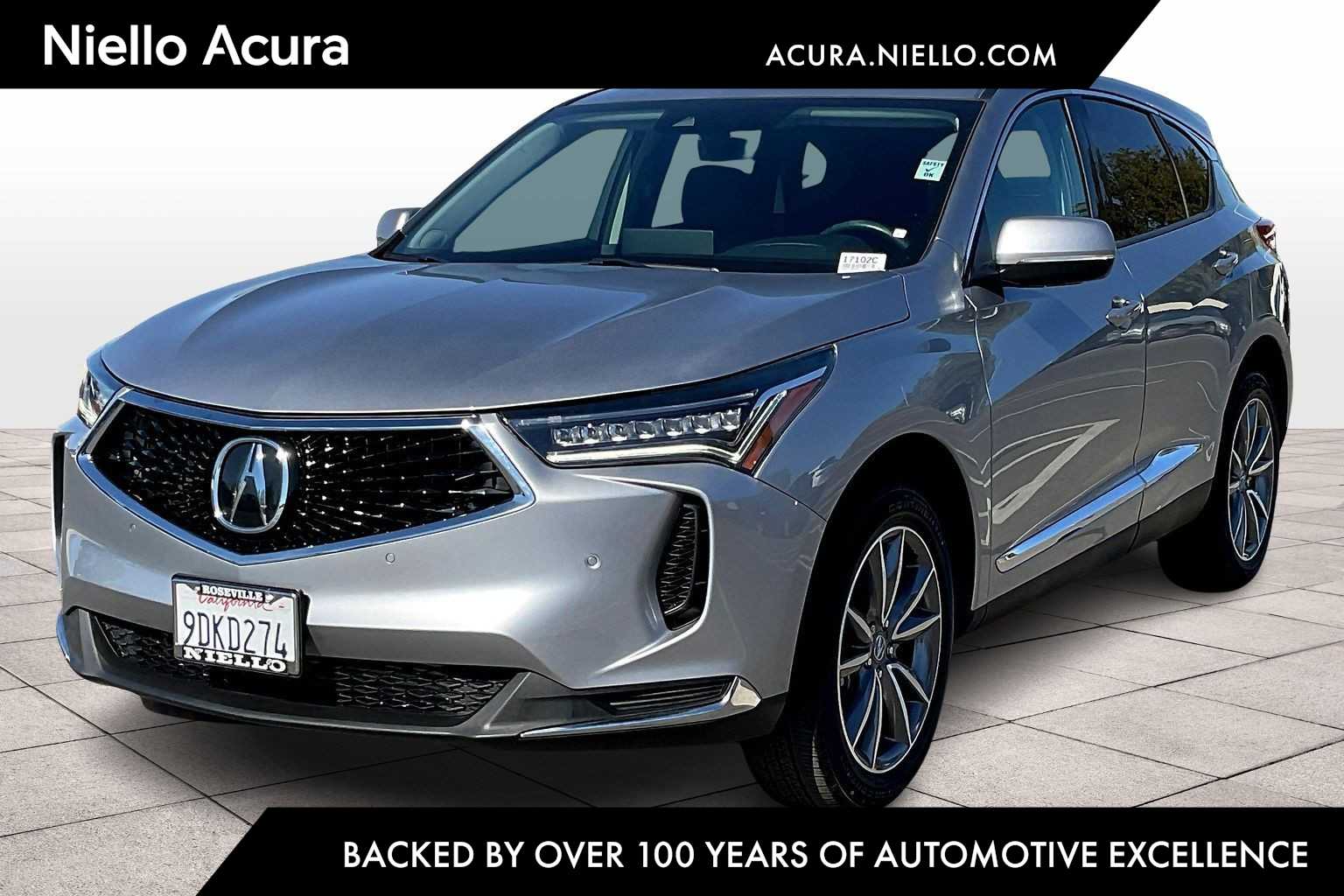 2022 Acura RDX Technology Package's photo