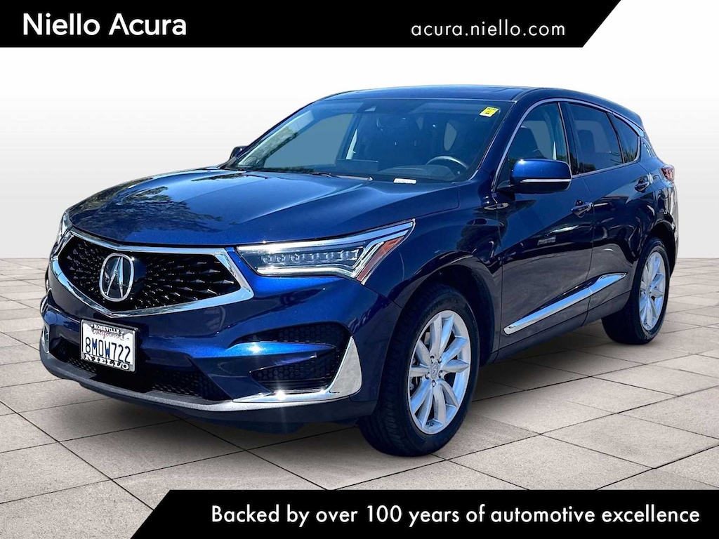 Certified 2020 Acura RDX FWD