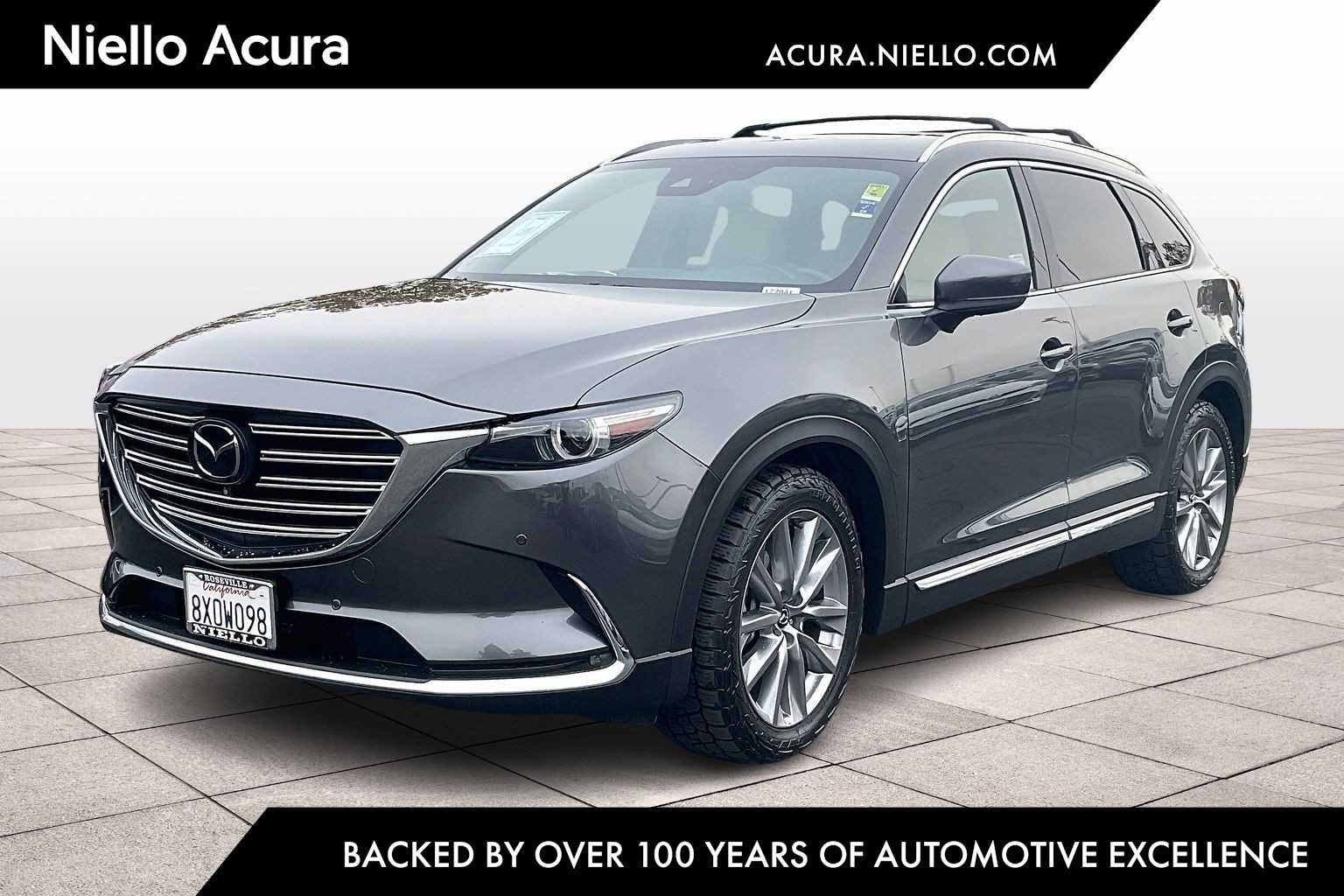 2021 Mazda CX-9 Grand Touring's photo