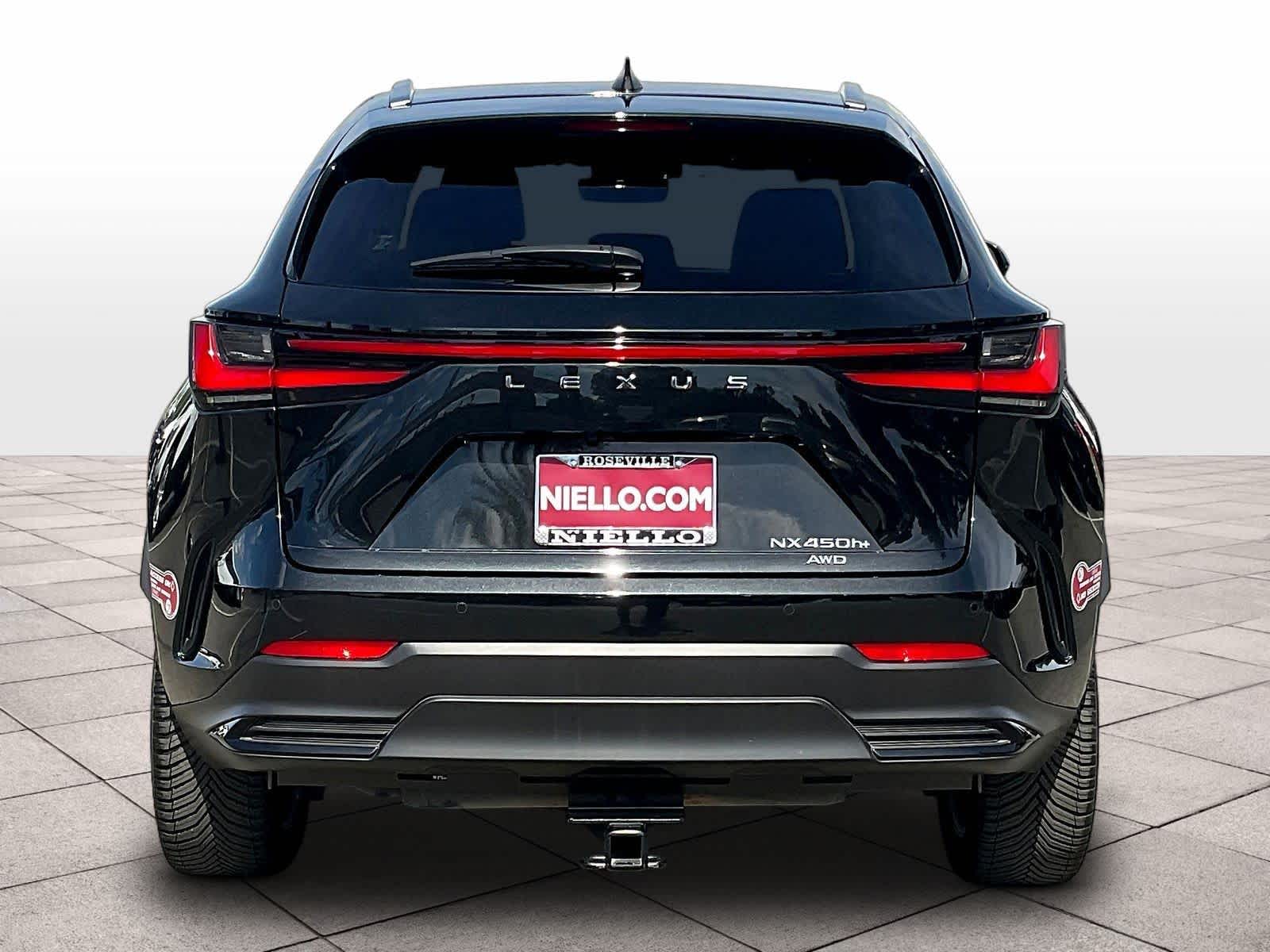 2022 LEXUS NX 450h+ photo 4