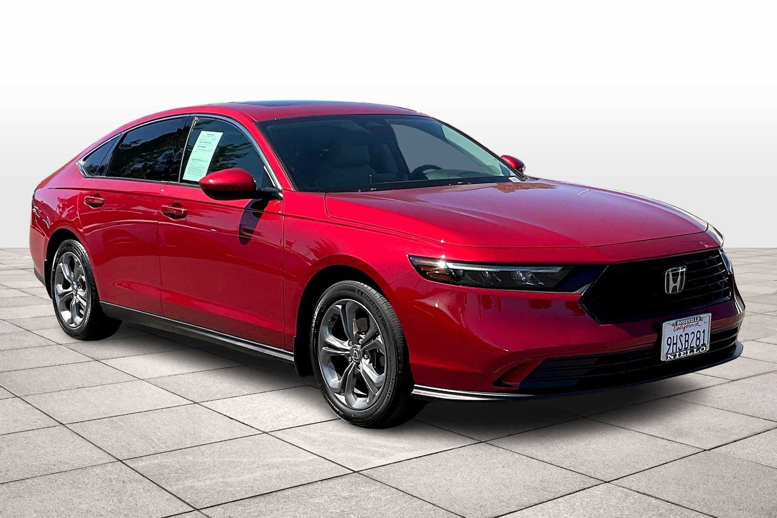 2023 Honda Accord EX photo 2
