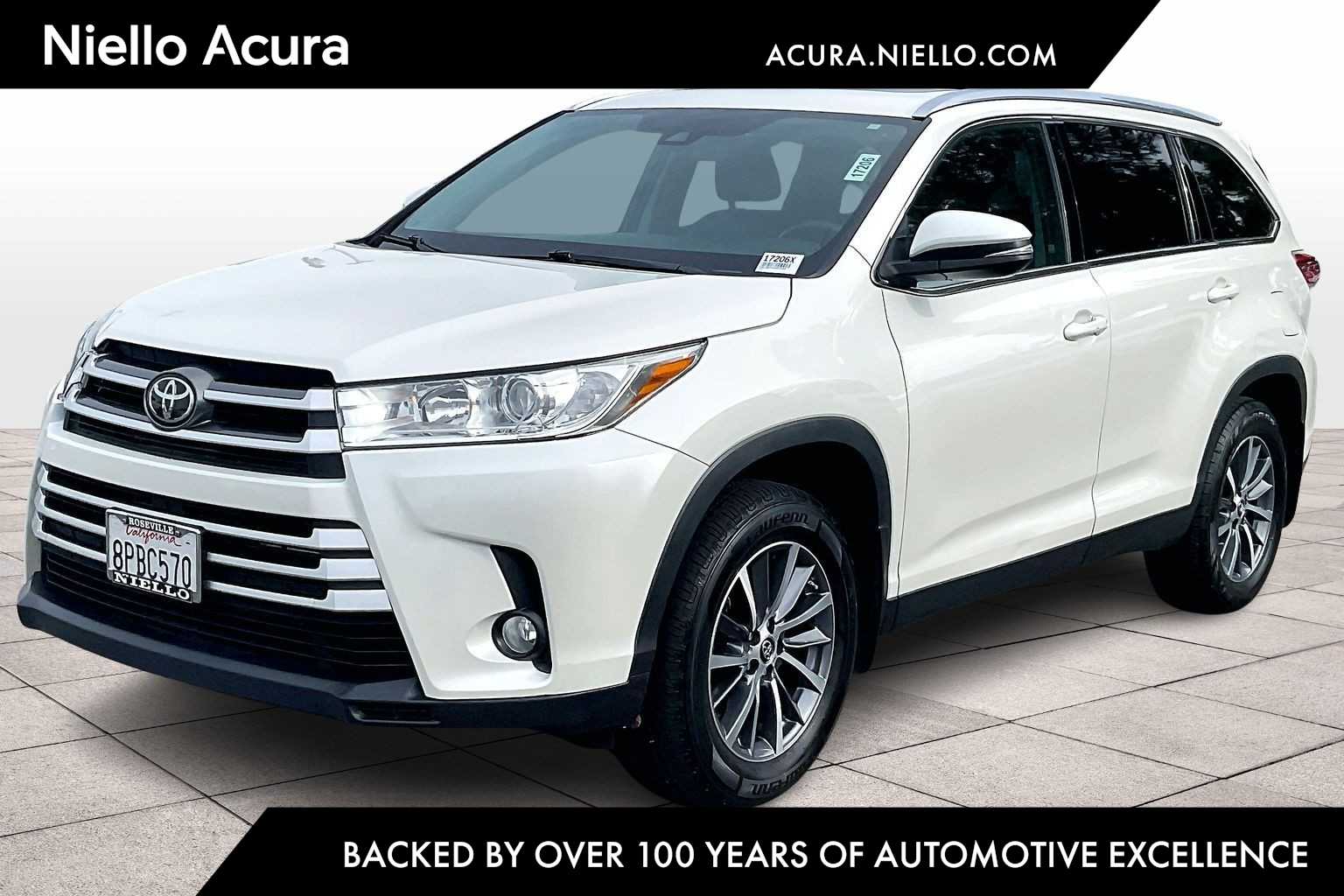 2019 Toyota Highlander XLE