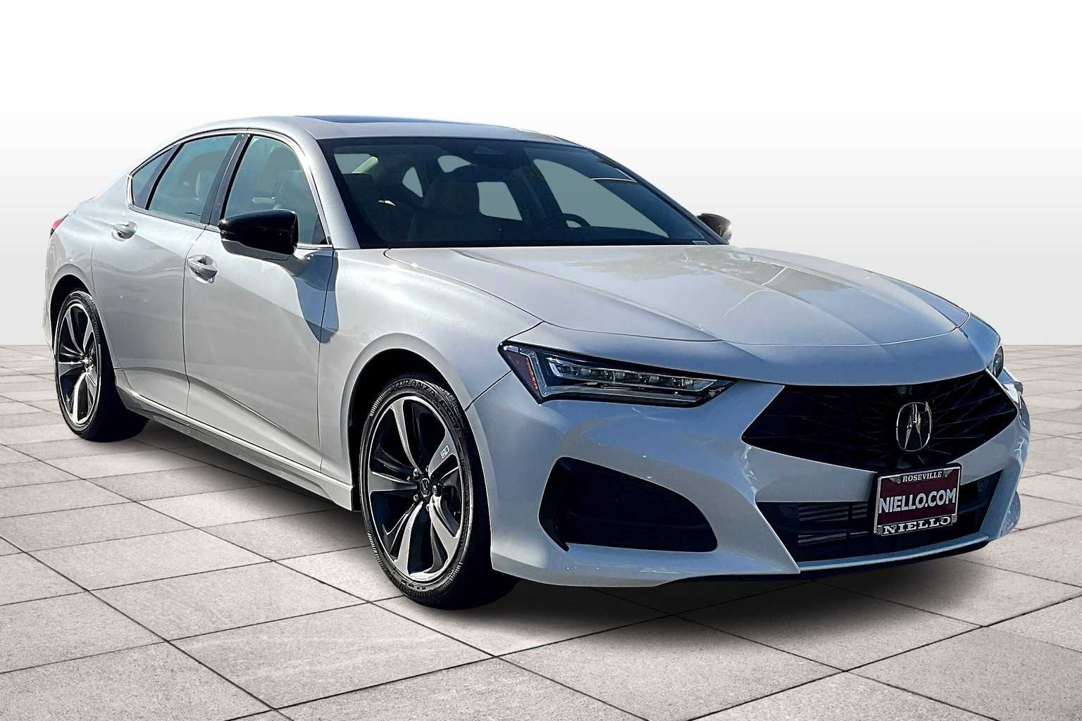 2025 Acura TLX Technology photo 2