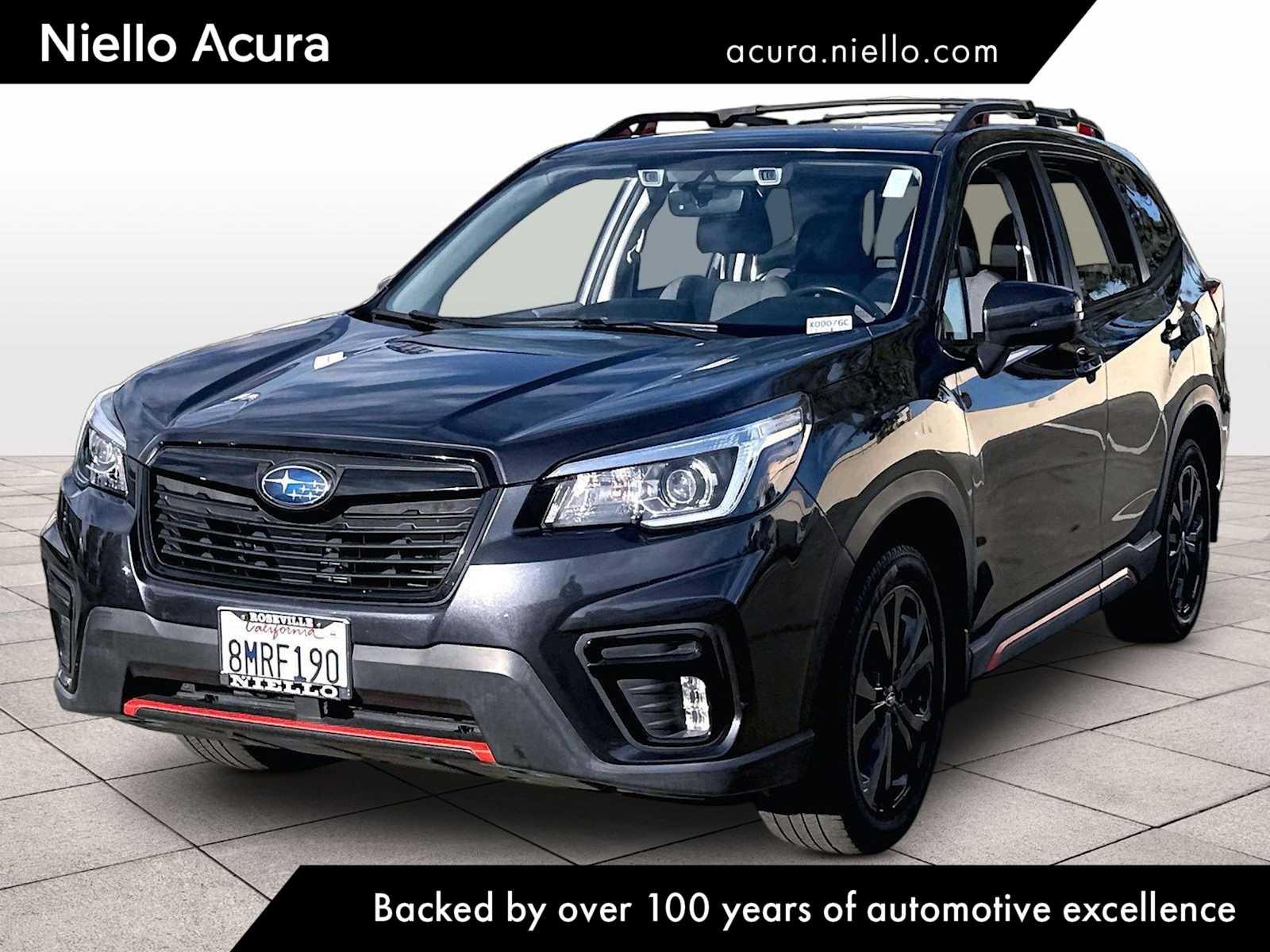  Subaru Forester