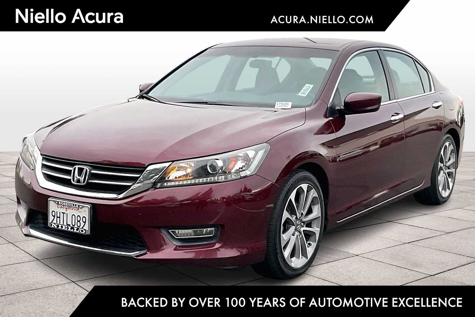 2013 Honda Accord Sport