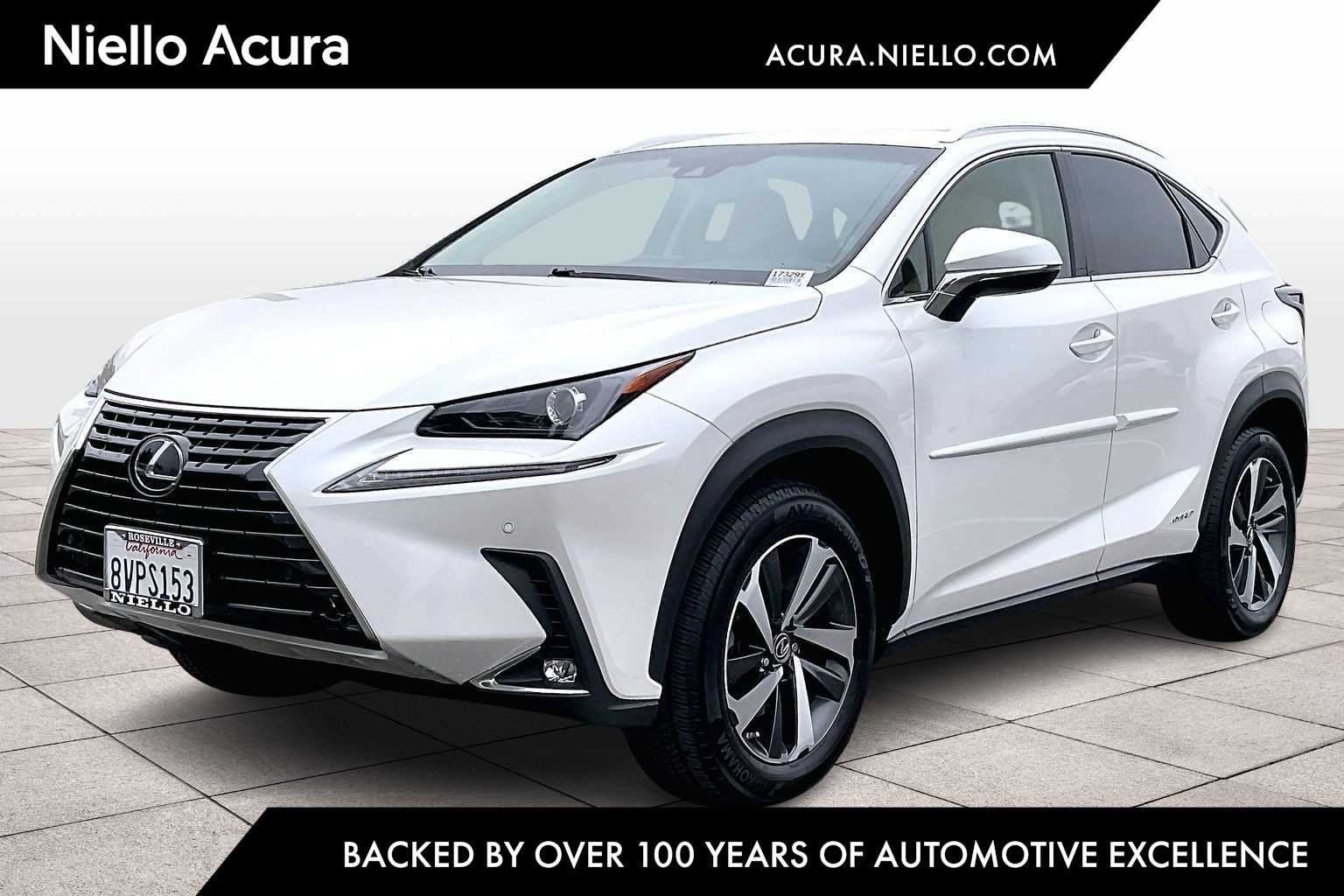 2018 Lexus NX 300h's photo