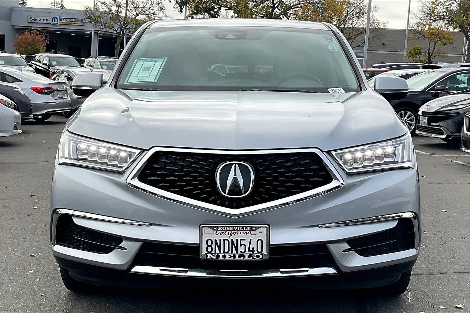 2020 Acura MDX Technology SH-AWD photo 3