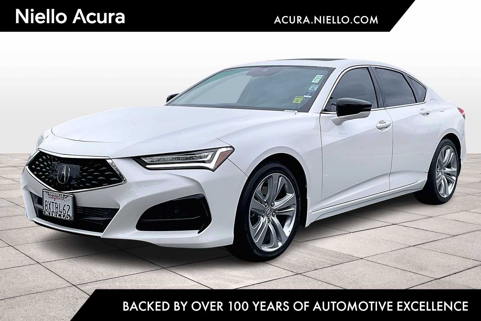 2021 Acura TLX Technology Package's photo
