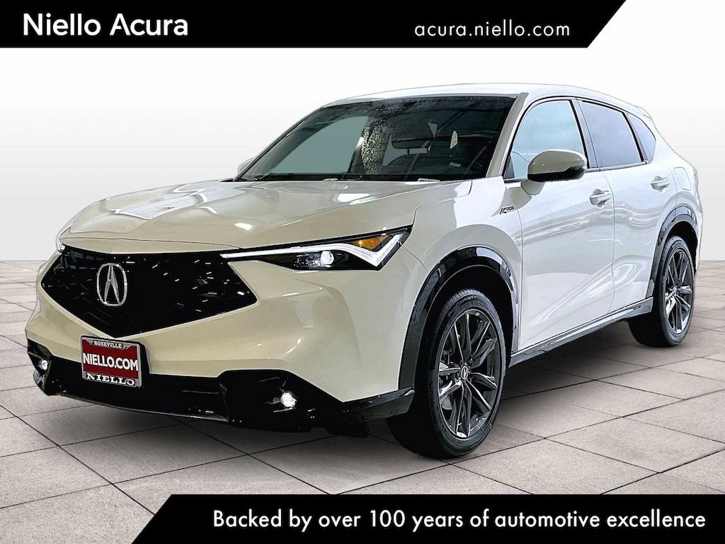 New 2026 Acura ADX w/A-Spec Package AWD
