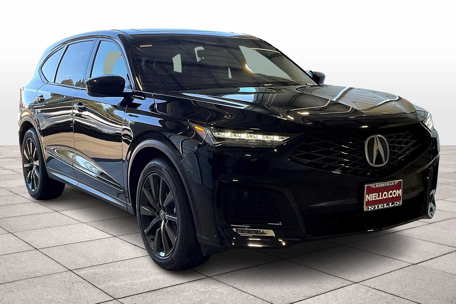 2026 Acura MDX A-Spec SH-AWD photo 2