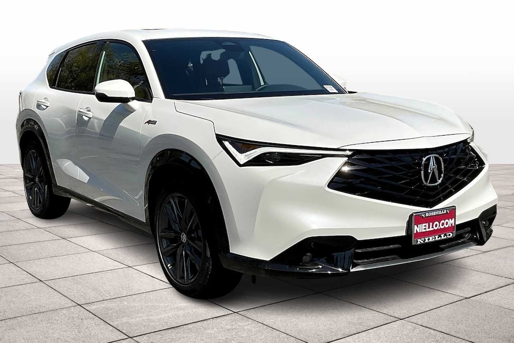 New 2025 Acura ADX w/A-Spec Package AWD