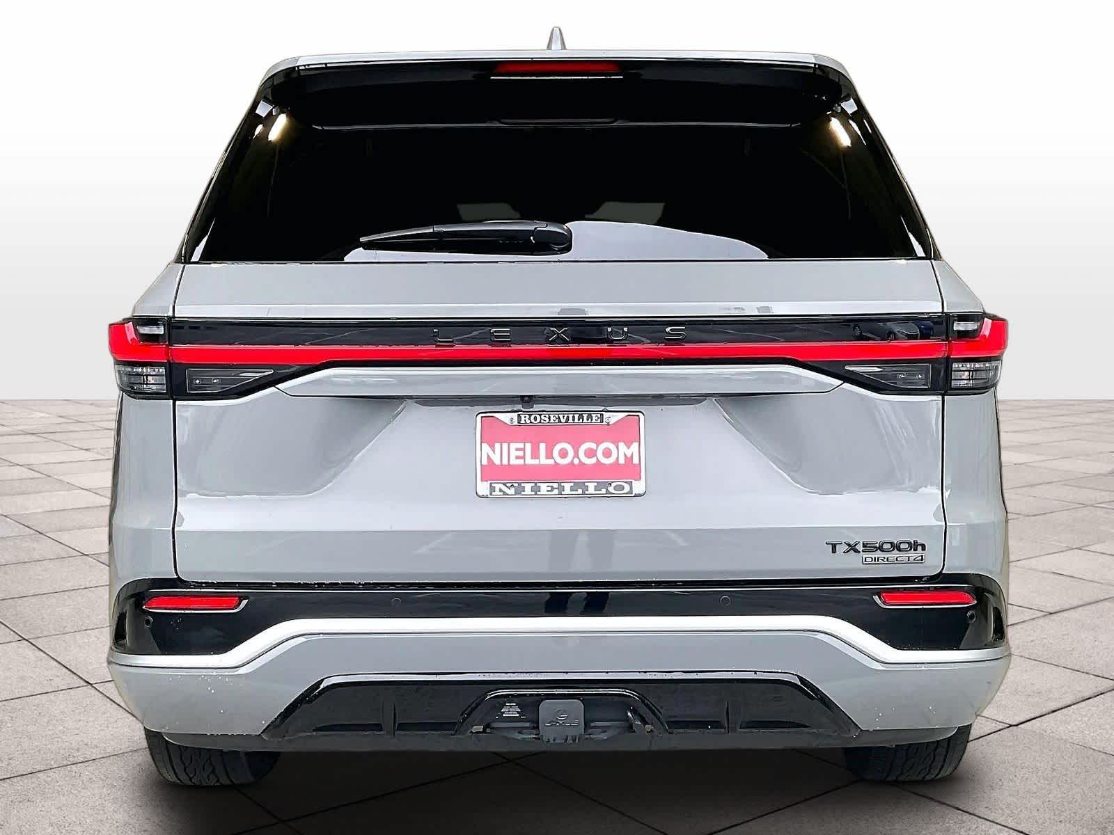 2025 LEXUS TX 500h F Sport Premium photo 4