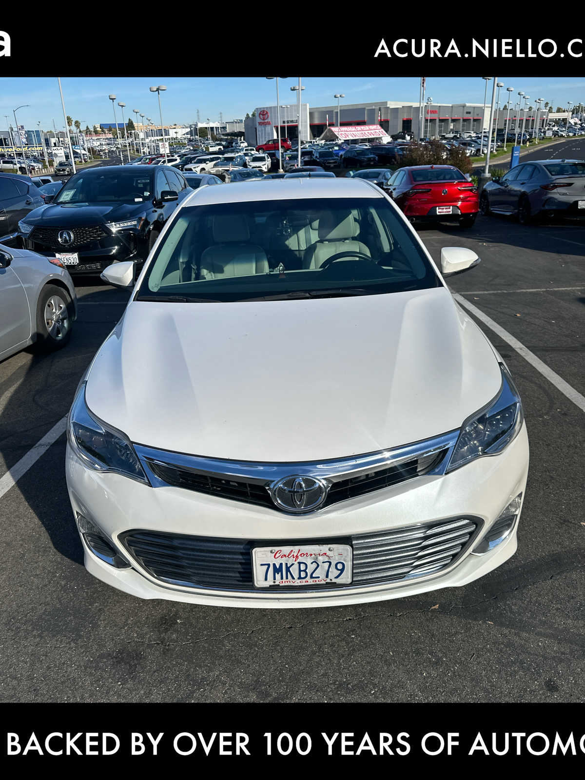 2015 Toyota Avalon XLE