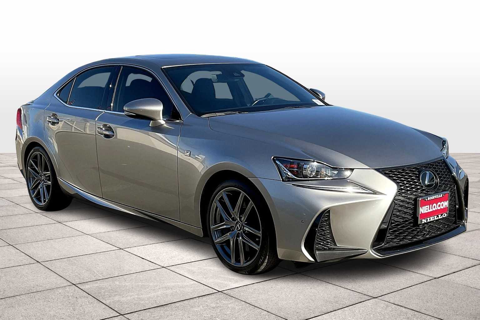 2019 Lexus IS F SPORT photo 2