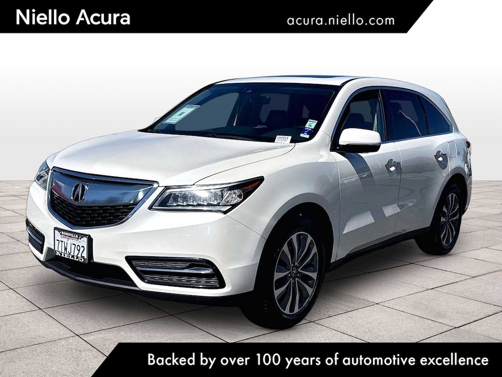 Used 2016 Acura MDX w/Tech SH-AWD