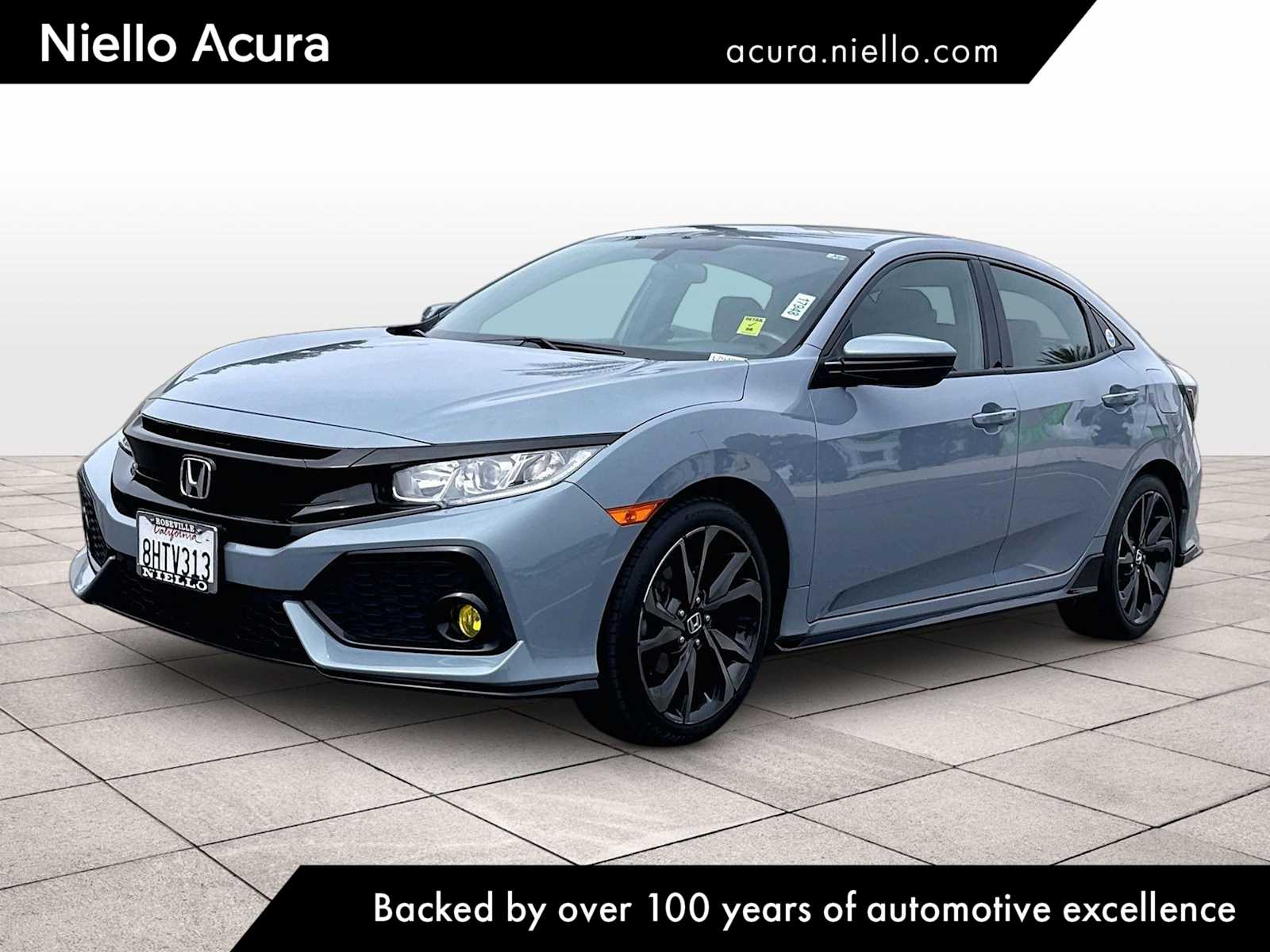2018 Honda Civic Hatchback
