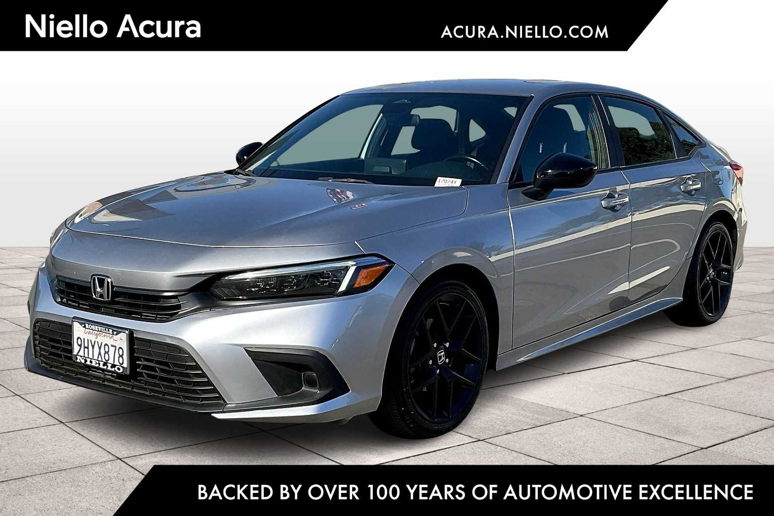 2022 Honda Civic Sport's photo