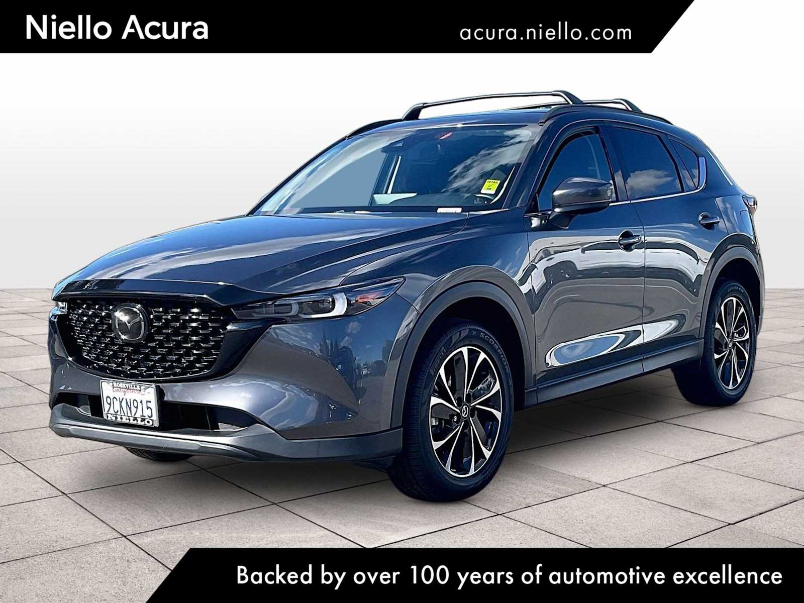 2022 Mazda CX-5 S Premium package Auto AWD's photo