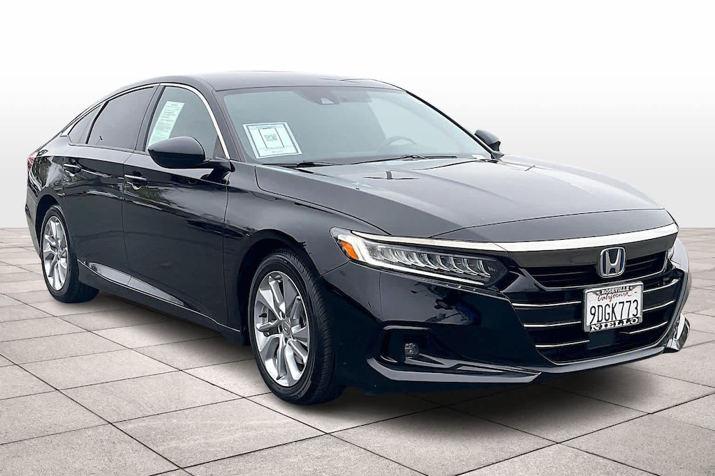 Used 2022 Honda Accord Hybrid Sport Sedan