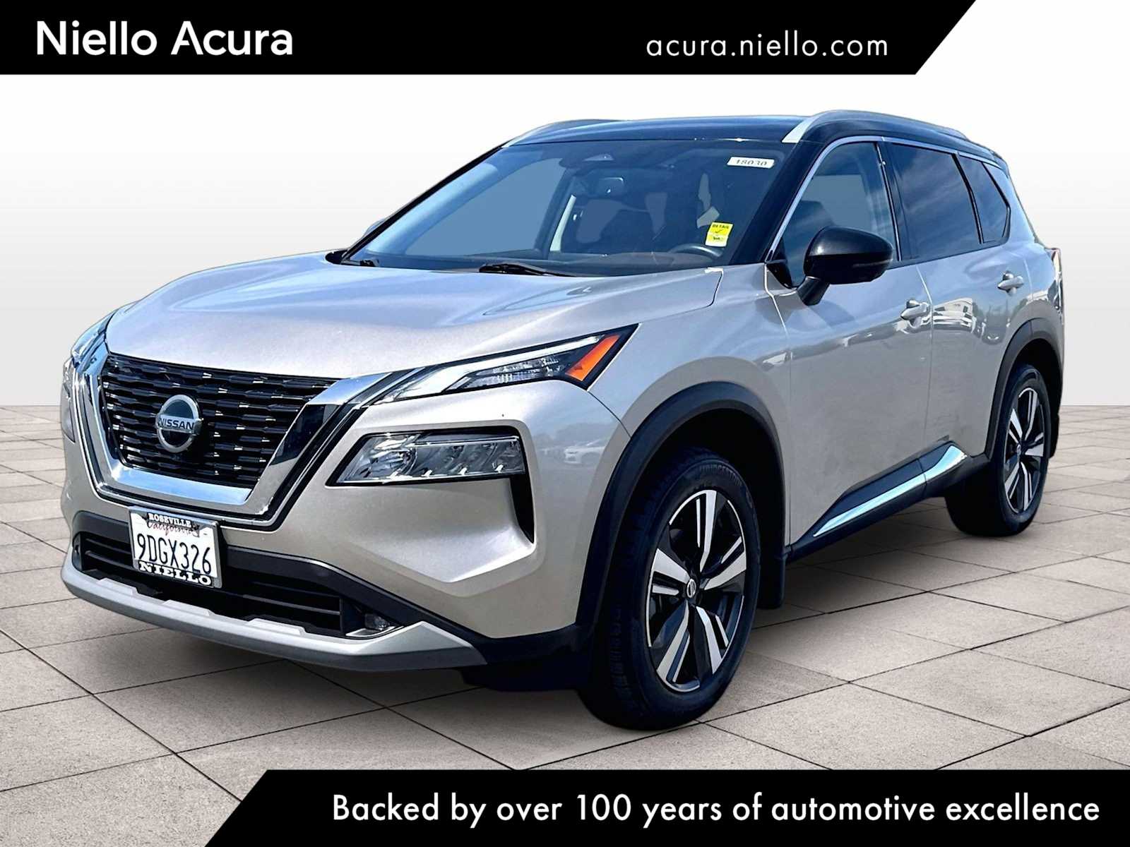 2021 Nissan Rogue SL AWD's photo