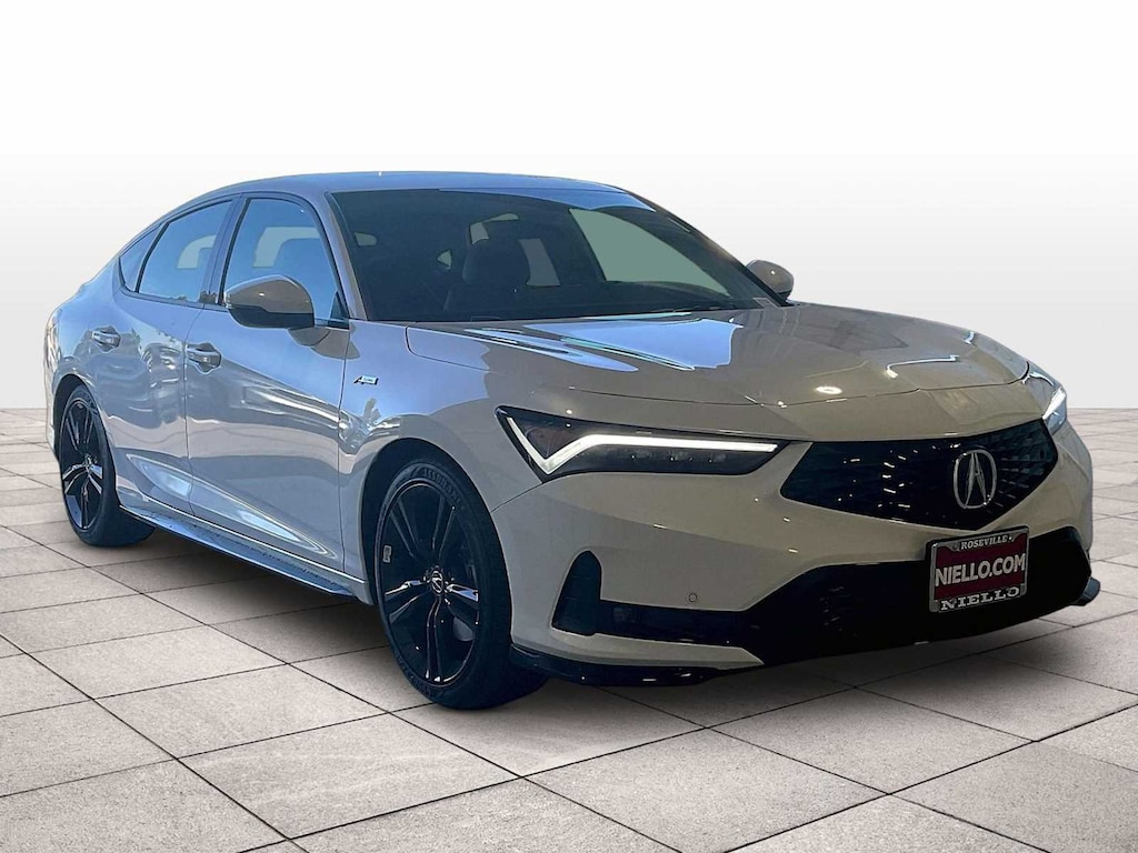 New 2026 Acura Integra w/A-Spec Technology Package CVT