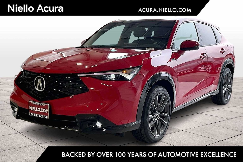 New 2026 Acura ADX w/A-Spec Package FWD