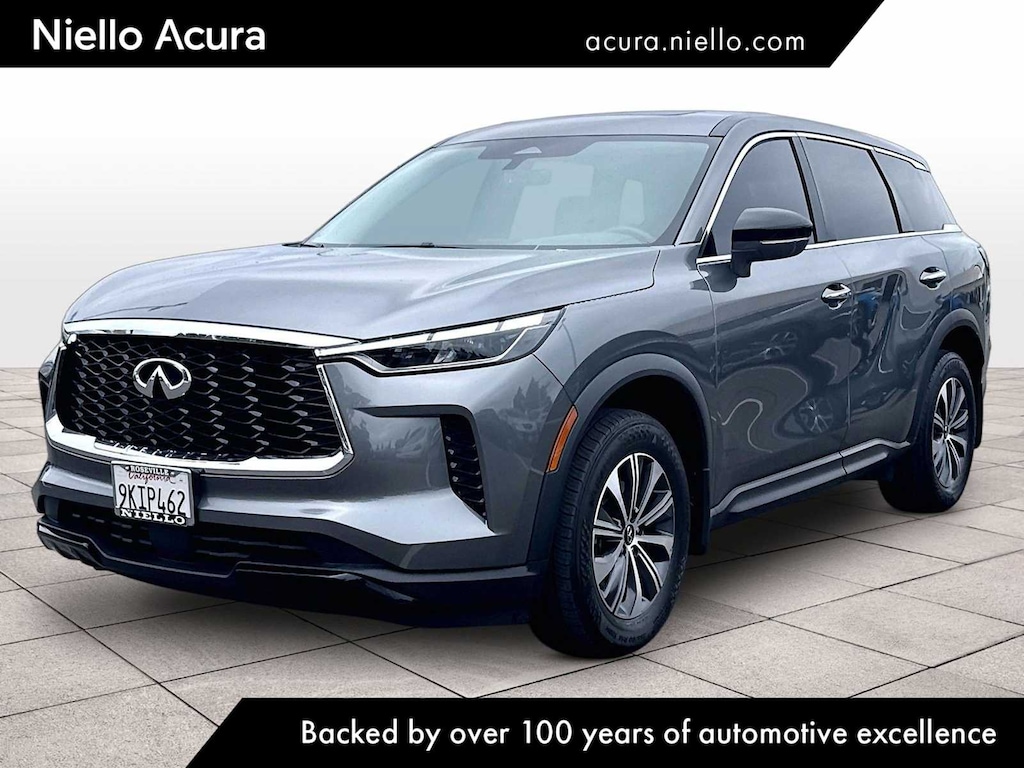 Used 2024 INFINITI QX60 Pure FWD
