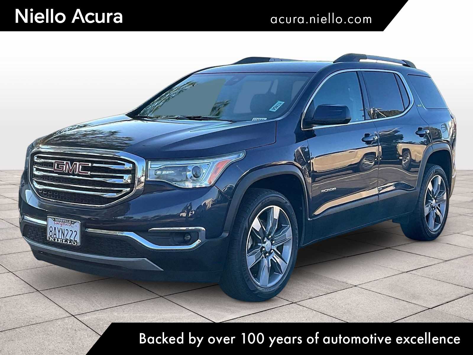 2018 GMC Acadia SLT-2