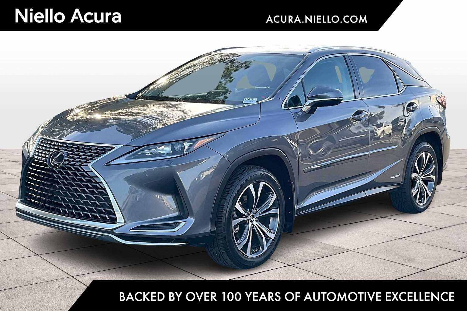 2020 Lexus RX Hybrid 450h
