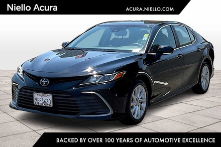 2022 Toyota Camry LE Auto (GS)