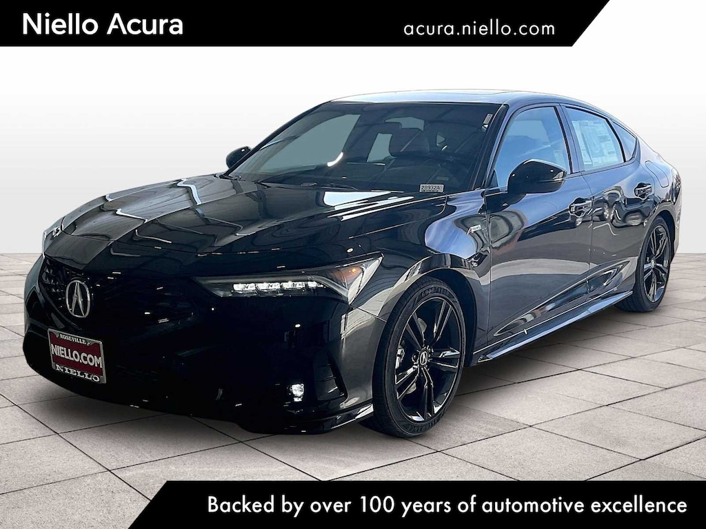 New 2026 Acura Integra w/A-Spec Technology Package CVT