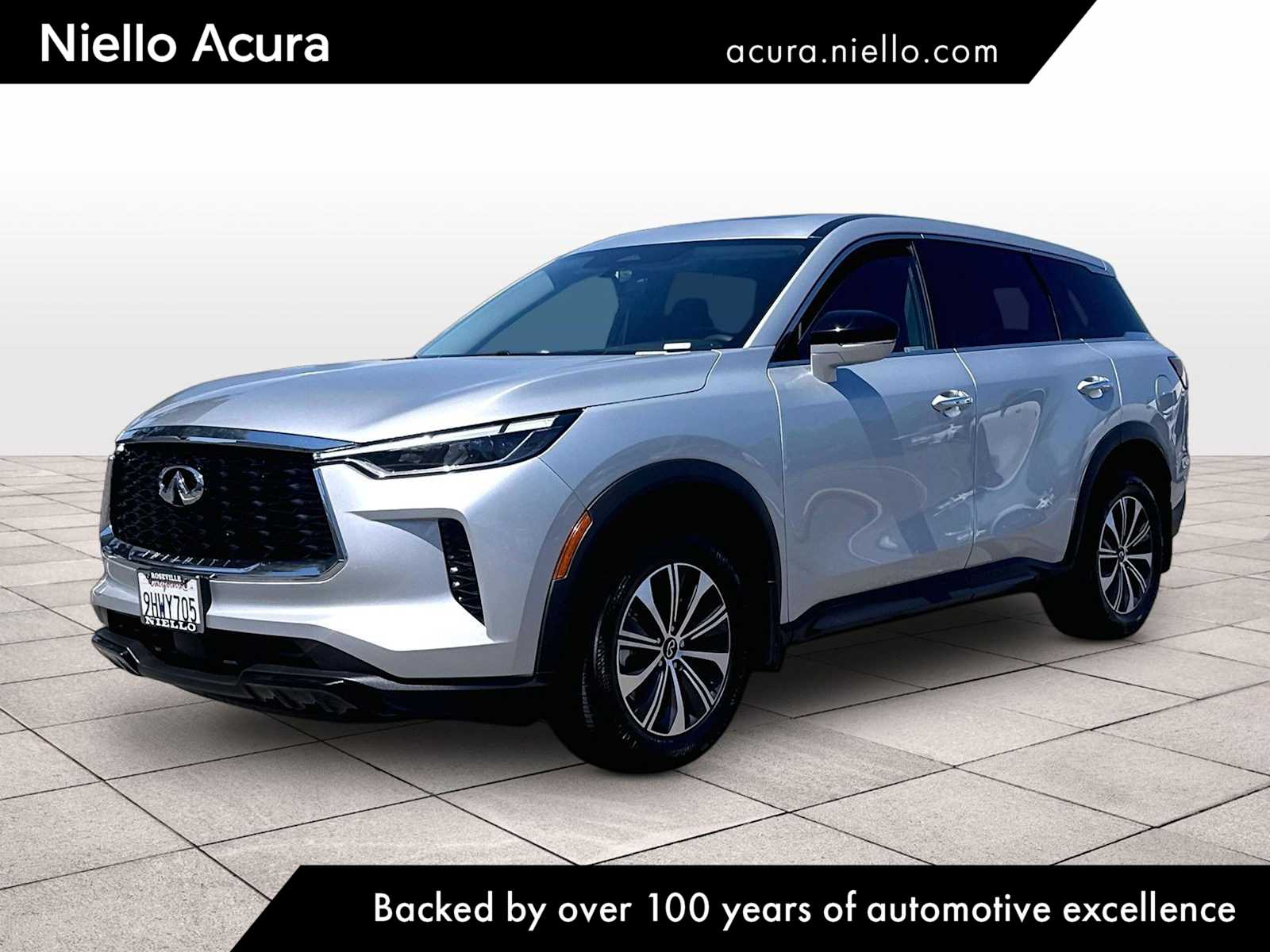 2023 INFINITI QX60 PURE's photo