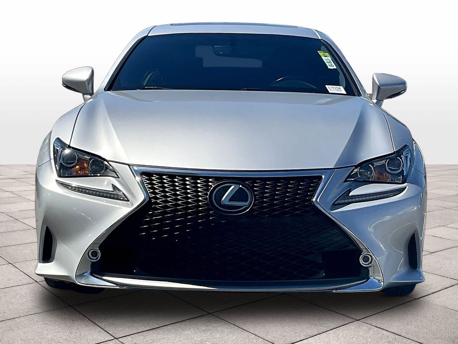 2017 LEXUS RC 350 F Sport photo 2