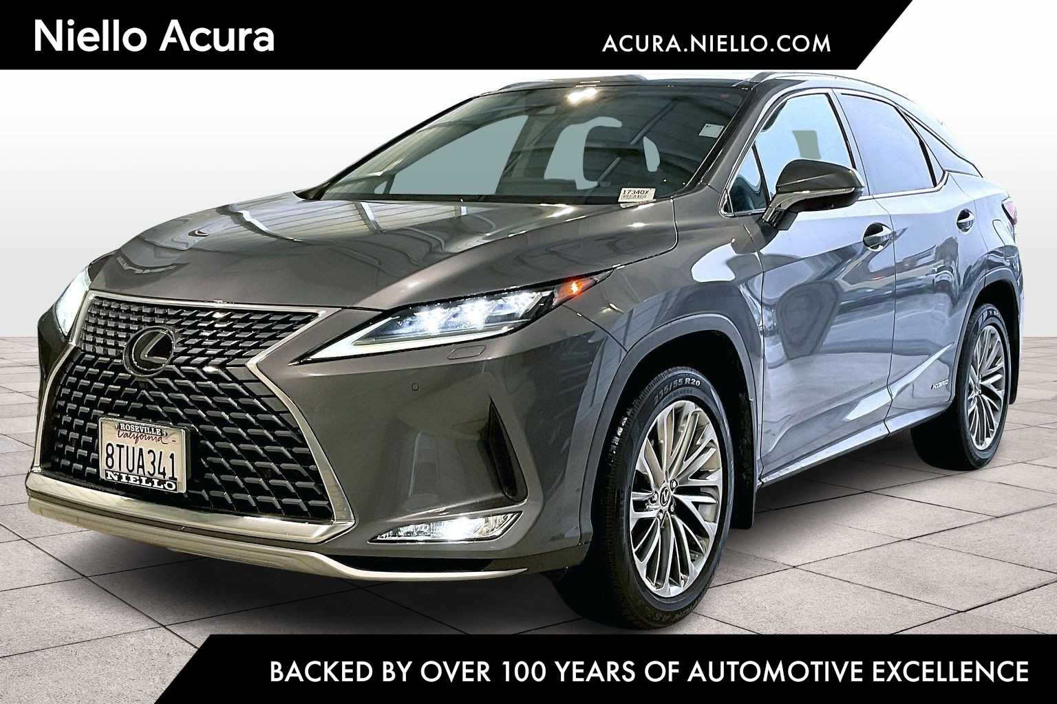 2021 Lexus RX Hybrid 450h's photo
