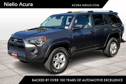 2022 Toyota 4Runner SR5 4WD (GS)