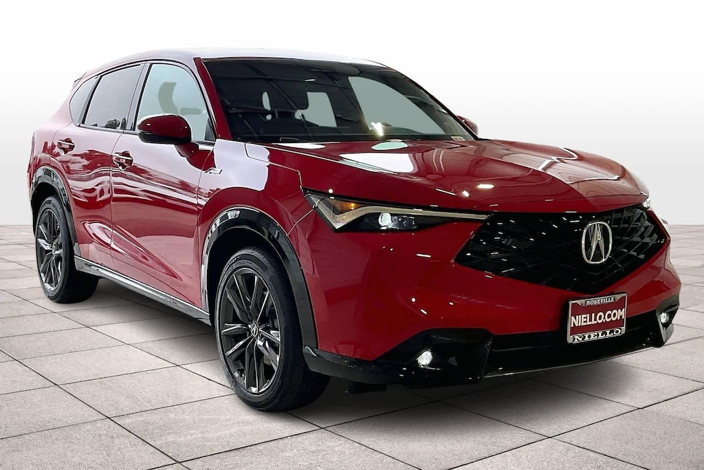 New 2026 Acura ADX w/A-Spec Package FWD