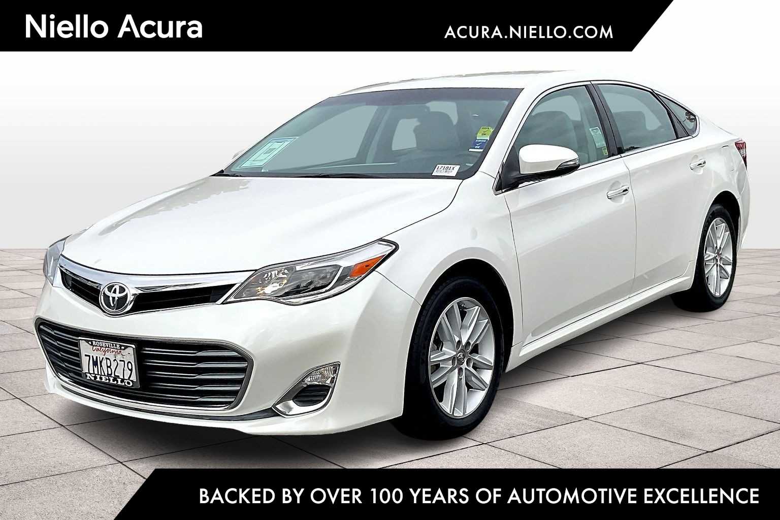 2015 Toyota Avalon