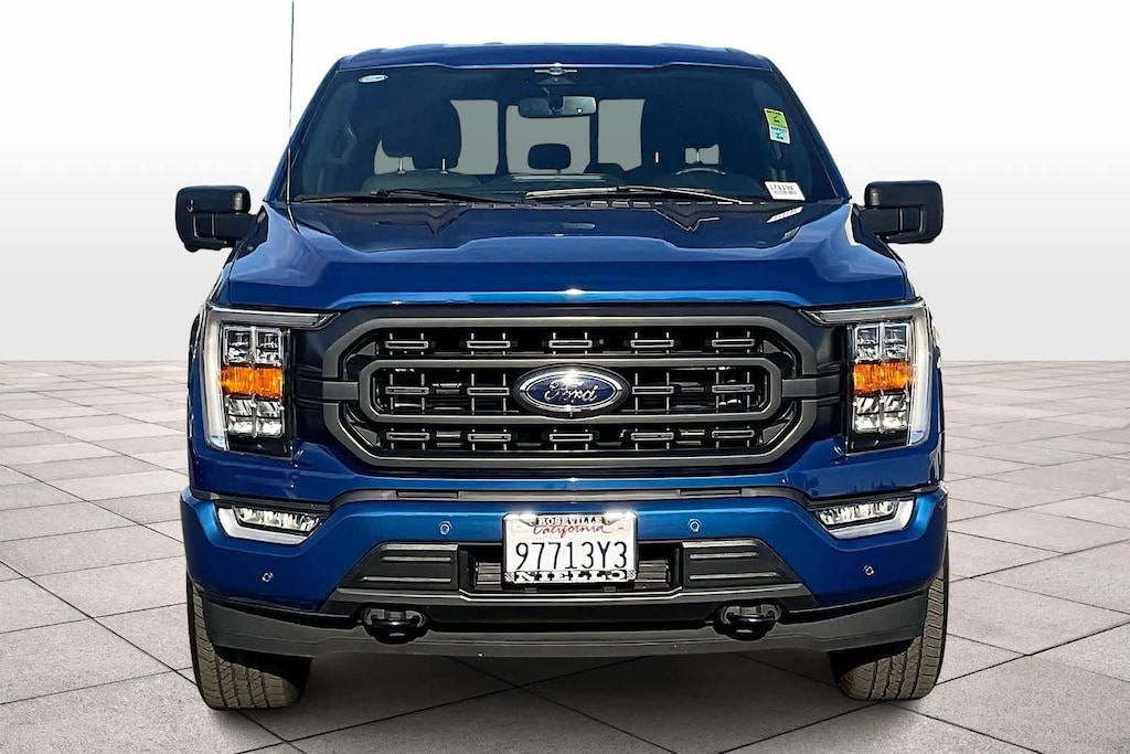 Used 2023 Ford F-150 XLT 4WD Supercrew 5.5 Box 4WD SuperCrew 5.5 Box