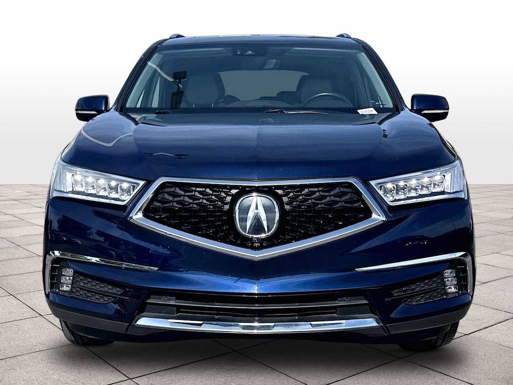 Used 2017 Acura MDX w/Advance Pkg SH-AWD