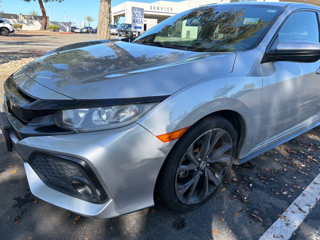 Used 2018 Honda Civic Hatchback