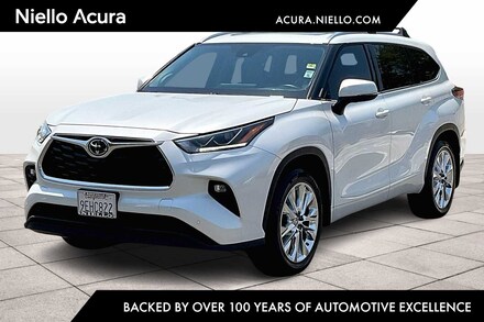 2023 Toyota Highlander Limited AWD (SE)