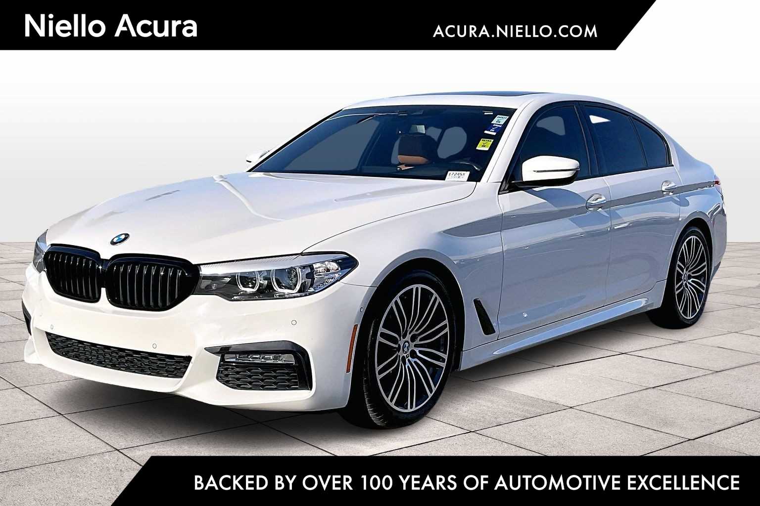 2018 BMW 5 Series 530i