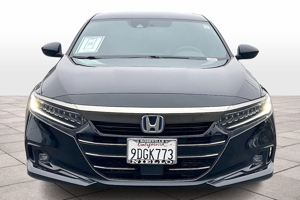 Used 2022 Honda Accord Hybrid Sport Sedan