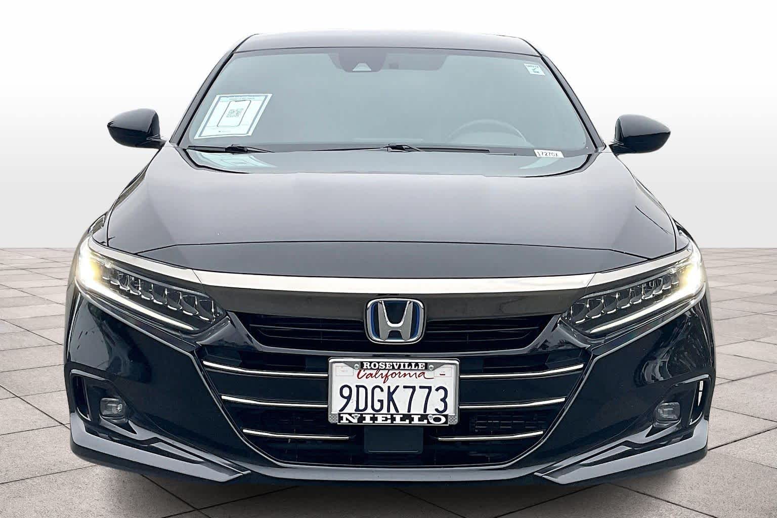 2022 Honda Accord Hybrid Sport photo 2