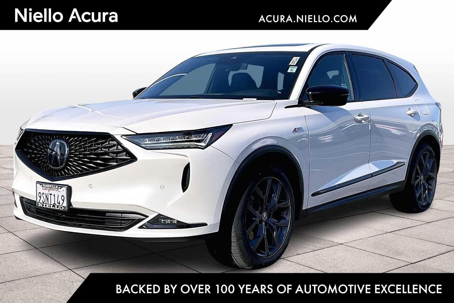 2023 Acura MDX A-Spec Package's photo