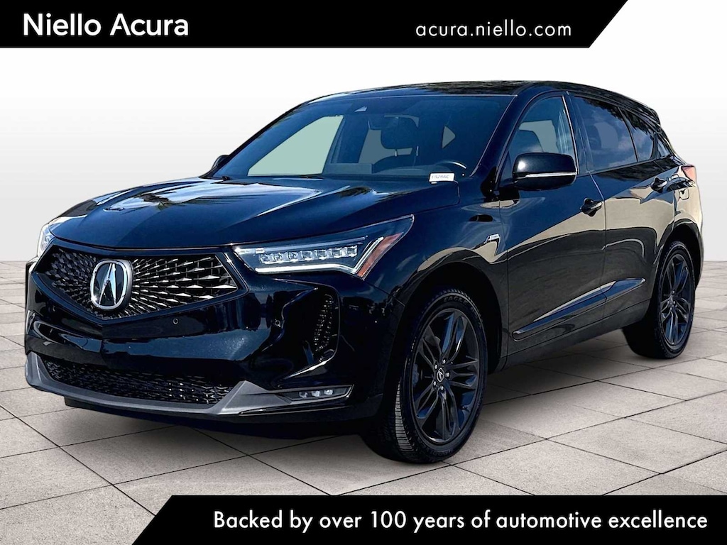 Certified 2024 Acura RDX w/A-Spec Package SH-AWD